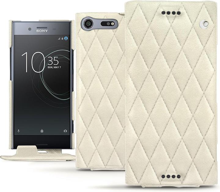 Actual product image Noreve Leather cover vertical (Sony Xperia XZ Premium)
