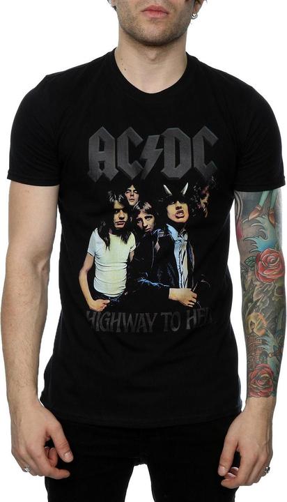 Immagine prodotto AC/DC Highway To Hell Maglietta Uomo (L)
