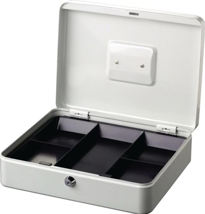 Produktbild Burg Wächter Geldkassette MONEY 5030 B.300xH.90xT.240 mm grau lackiert