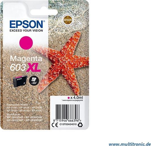Produktbild Epson 603XL (M)