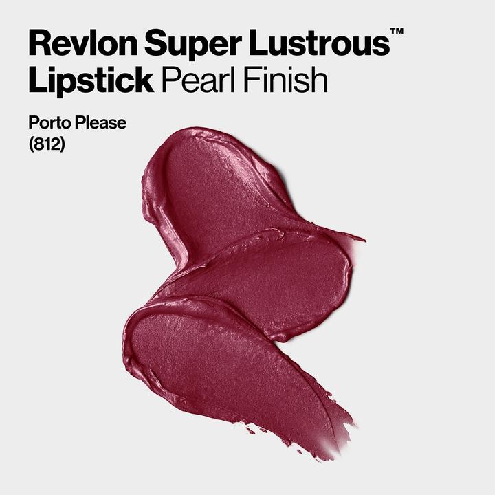 Image du produit Revlon Super Lustrous Lipstick PORTO PLEASE (812)