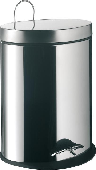 Produktbild Emco Abfallbehälter SYSTEM 2 Standmod. mit Deckel oval 5 l Edelstahl (5 l)