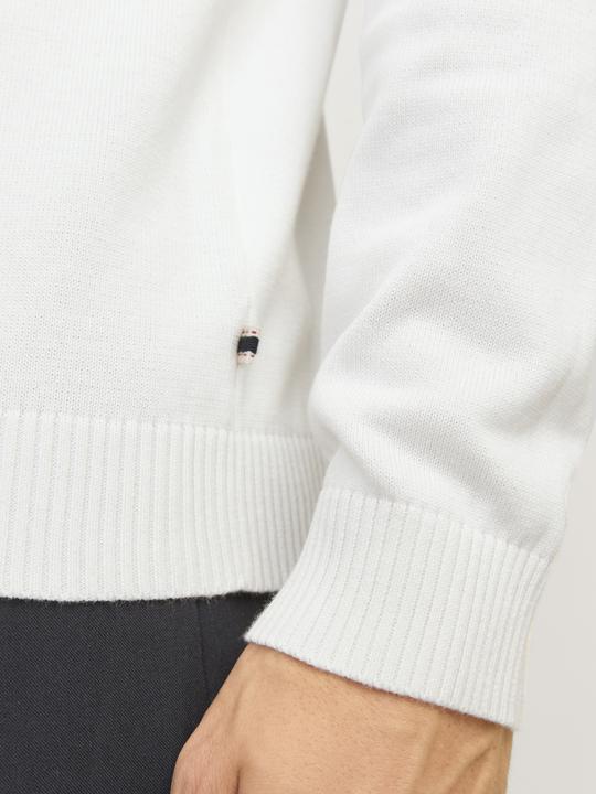 Image du produit Jack & Jones Unicolore Pull en maille à col rond Pull en maille à col rond (L)