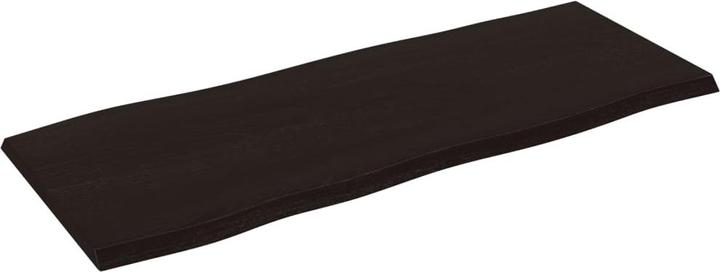 Produktbild VidaXL Tischplatte 100x40x2 cm Massivholz Eiche Behandelt (100 x 40 x 2 cm)