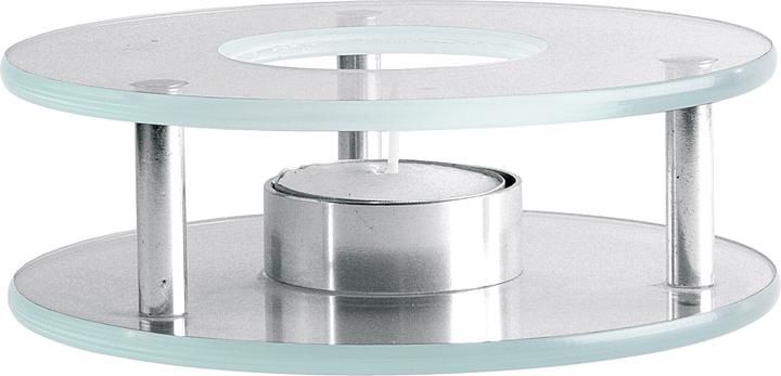 Produktbild Stövchen rund 12 cm Glas