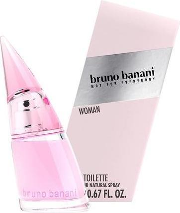 Actual product image Bruno Banani Woman (Eau de toilette, 20 ml)