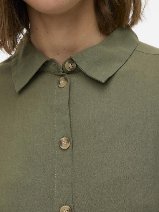 Actual product image Vero Moda Vmthea Ss Short Shirt Dress Wvn Noos (S)