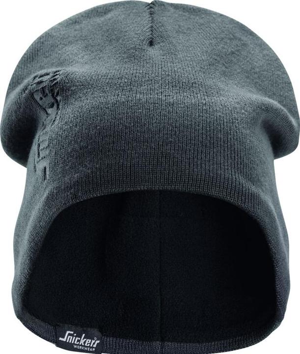 Actual product image Snickers Beanie 9031 isolierend stahlgra (One size)