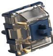 Actual product image Akko Astrolink Magnetic Switch, mechanisch, 5-Pin, linear, MX-Stem, 36g - 45 Stück, lubed