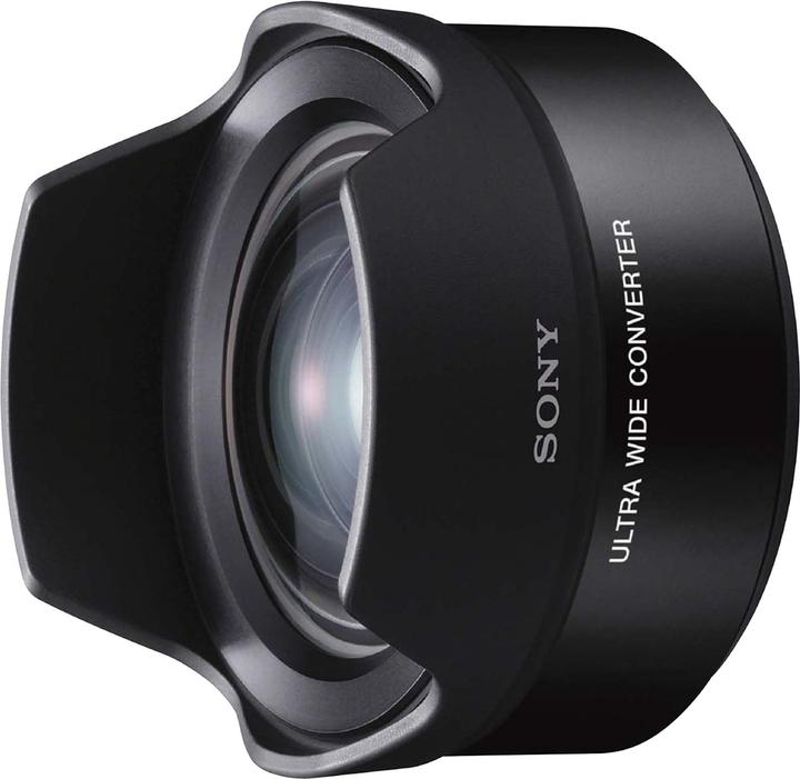 Sony VCL-ECU2, fisheye lens converter (Wide-angle converter, Sony E)