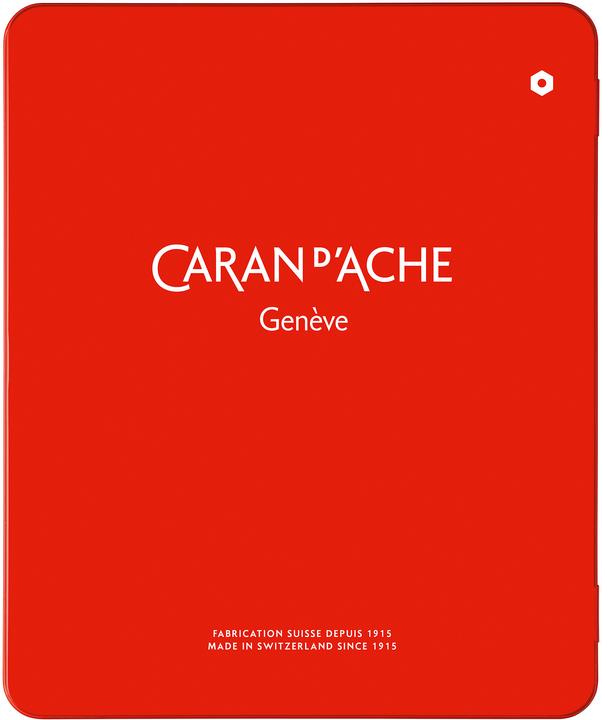 Immagine prodotto Caran d'Ache Fibralo Brush Metallschachtel (Multicolore, 15 x)
