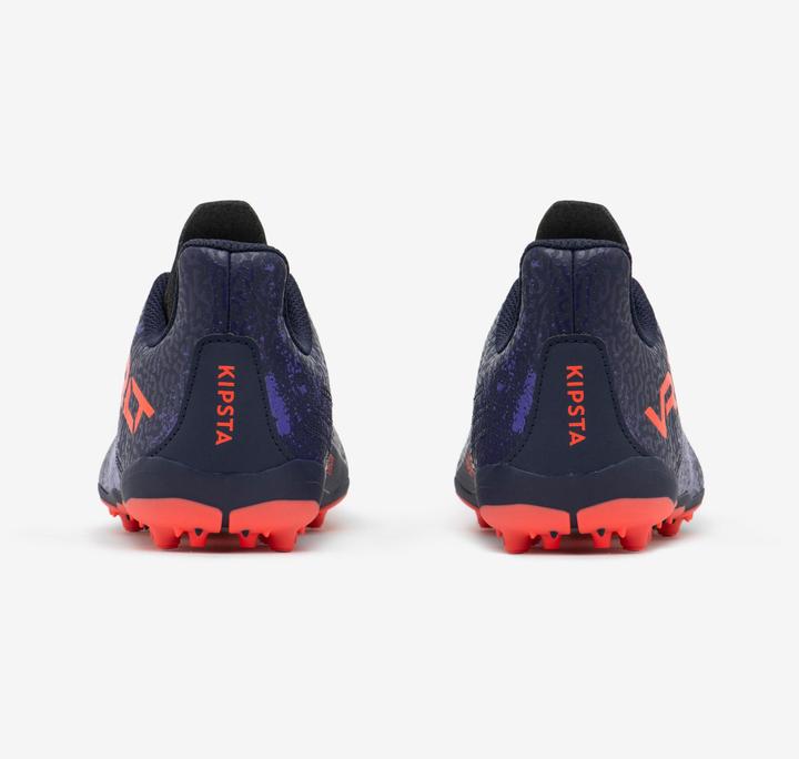 Produktbild Kipsta Kids' Lace-Up Football Boots Viralto I MG/AG - Blue (37)