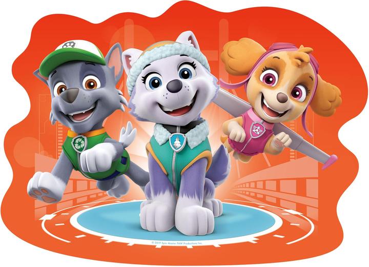 Produktbild Ravensburger 4 in 1 Shaped Puzzles - Paw Patrol (10 Teile)