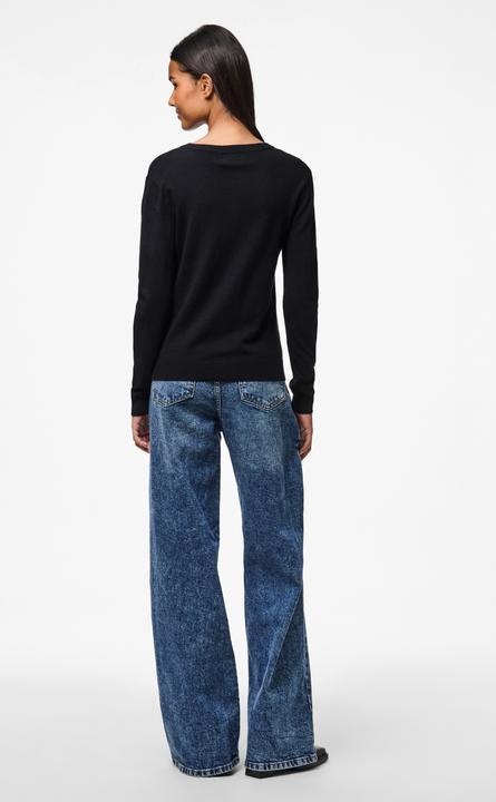 Actual product image Pieces Pcnora Ls O-Neck Cardigan Noos Bc (XL)