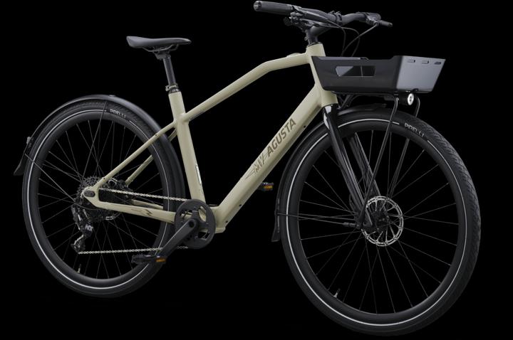 Actual product image MV Agusta E Bike AMO R11 Matt Olive Green (60 cm)