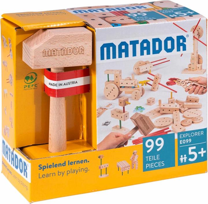 Matador Kit di costruzione Explorer E099