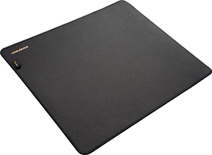 Actual product image Cougar 3PFRWLXBRB3.0001, Black, Monochromatic, Cloth, Rubber, Anti-Slip Base, Gaming Mouse Pad (L)