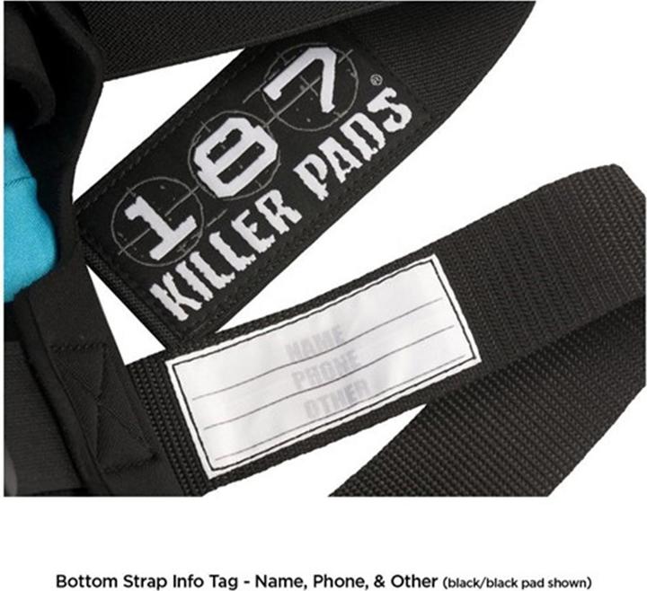Produktbild 187 Killer Pads Pro Derby Knee Pads (XS, Knieschoner, Ellbogenschoner, Einzelstück)