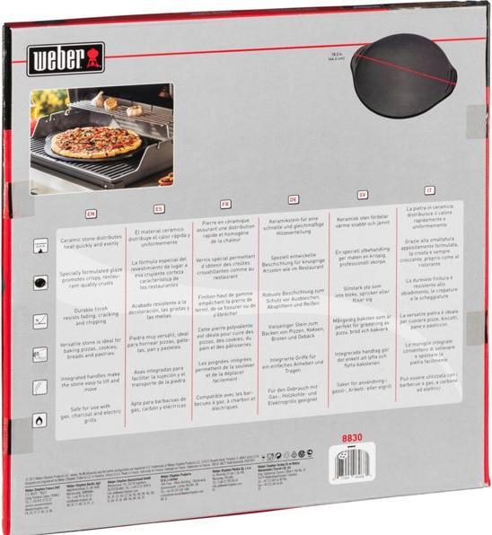 Produktbild Weber Pizzastein