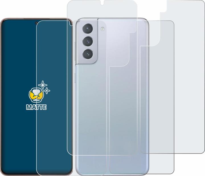 Actual product image BROTECT Anti-glare screen protector matt (2 Piece, Samsung Galaxy S21 5G)