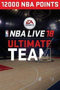 Image du produit Microsoft MS ESD NBA LIVE 18 : NBA UT 12000 Points Pack X1 ML (Xbox One S)
