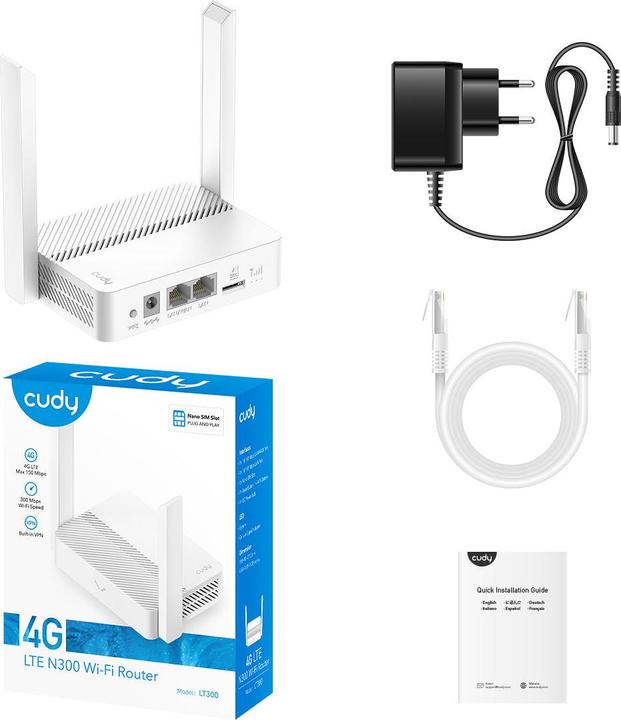 Actual product image Cudy N300