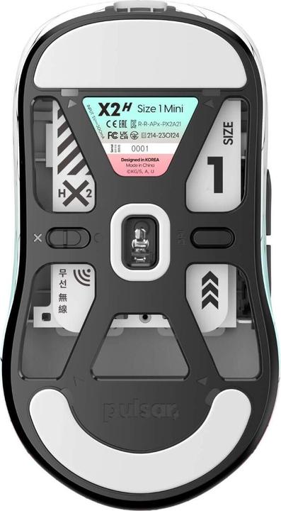 Actual product image Pulsar X2H Demon Slayer Edition - Mini Size 1 (Wireless, Cable)