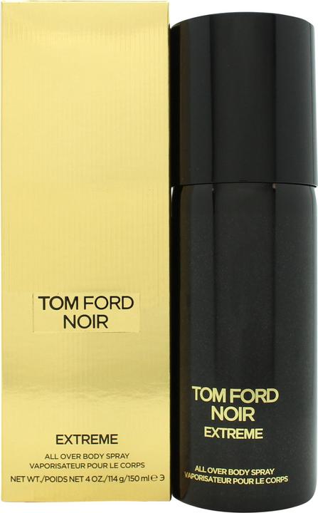 Productafbeelding Tom Ford Noir Extreme All Over Body Spray (Spuit, 150 ml)