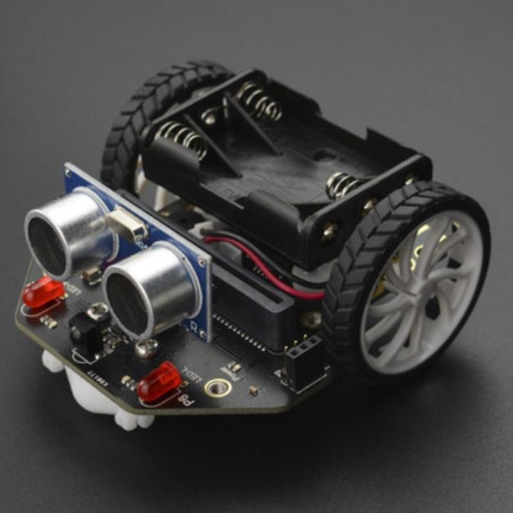 Actual product image DFRobot Maqueen micro:bit Educational Programming Robot Platform