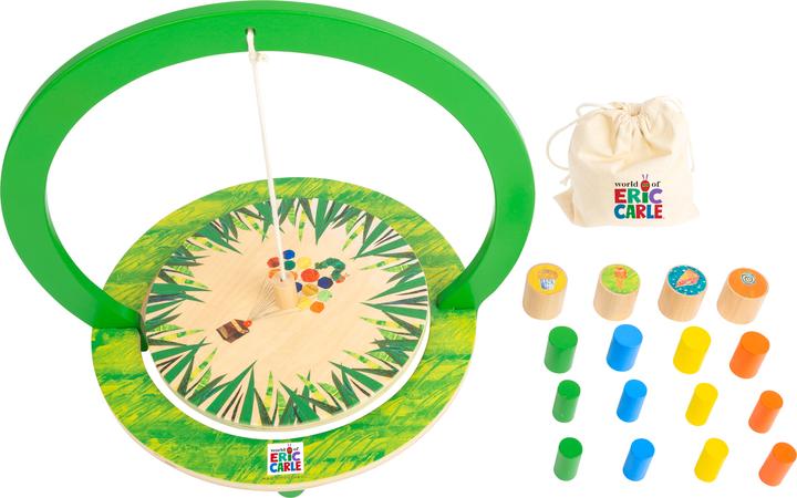 Produktbild small foot Raupe Nimmersatt Balancierspiel