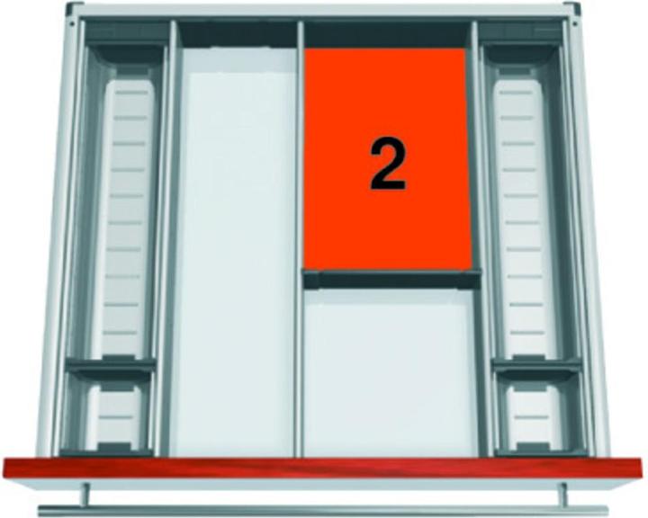 Blum Compartment set ORGA-LINE 600 for TANDEMBOX antaro