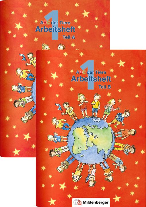 Produktbild ABC der Tiere 1 · Arbeitsheft Teil A und B - zu Lesen in Silben (Die Silbenfibel®) · Ausgabe Bayern (Deutsch, Klaus Kuhn, 2022)