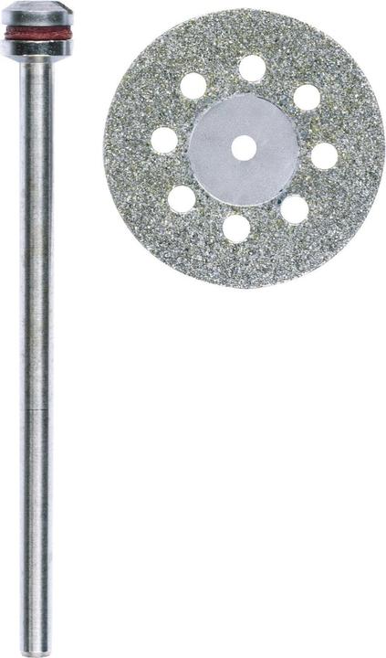 Proxxon Disco da taglio diamantato 20mm