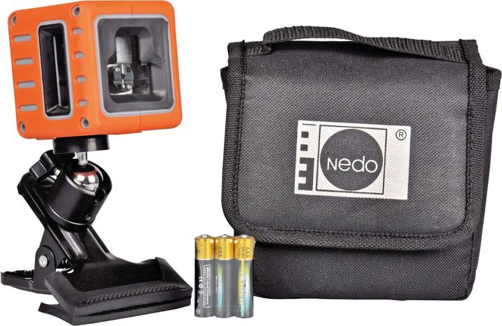 Produktbild Nedo 460867 Cube Kreuzlinienlaser grün