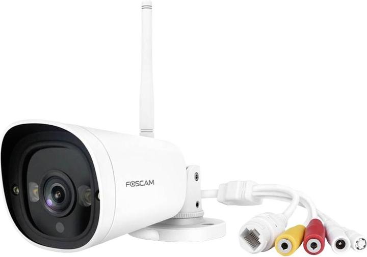 Actual product image Foscam G4C WLAN IP Surveillance Camera Super HD (2560x1440), 4MP, 2x Spotlight, P2P, Smart Detection (2560 x 1440 Pixels)
