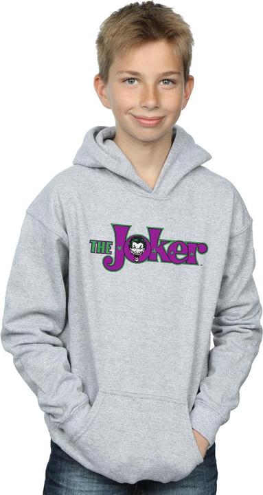 Produktbild The Joker Text Logo Kapuzenpullover Jungen (128)