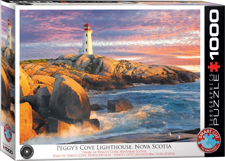 Actual product image Eurographics Peggy Cove Lighthouse (1000 pieces)