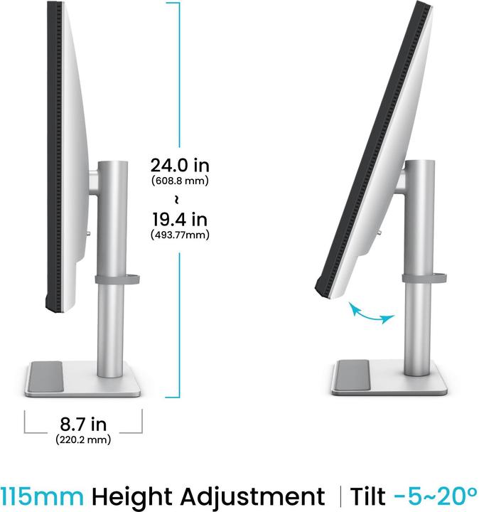Produktbild BenQ MA320U, 80 cm (31.5"), 3840 x 2160 Pixel, 4K Ultra HD, 5 ms, Weiss (3840 x 2160 Pixel, 31.50")