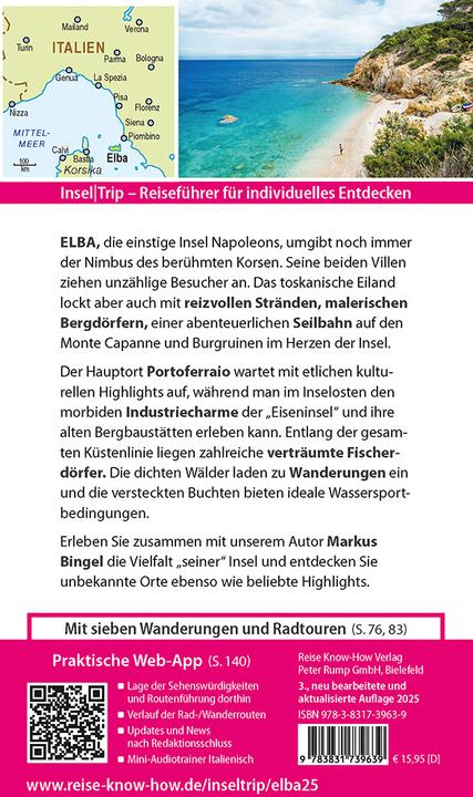 Produktbild InselTrip Elba (Deutsch, Markus Bingel, 2025)
