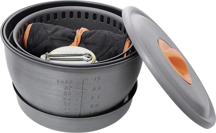 Actual product image Esbit Spirit cooking set CS2350WN
