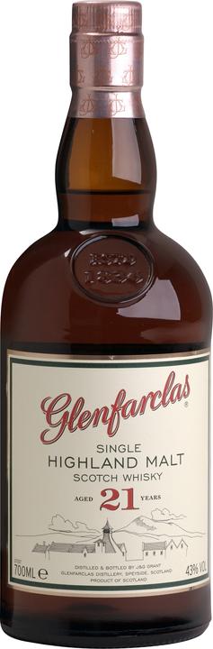 Produktbild Glenfarclas 21 Years (Scotch Whisky, Single Malt, 1 x 70 cl)