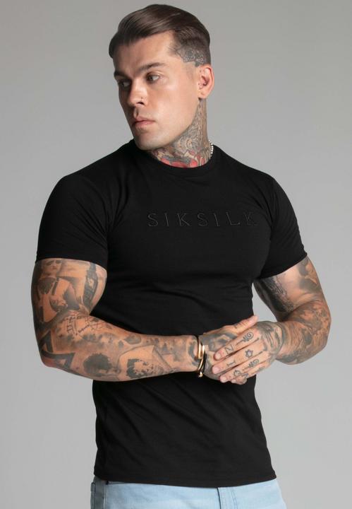 Actual product image Siksilk T-Shirt Muscle Fit T-Shirt (XXL)