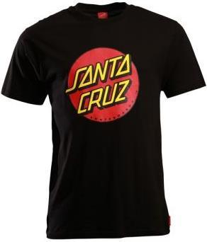 Actual product image Santa Cruz Classic Dot T-Shirt (S)