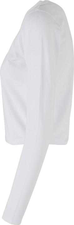 Actual product image Build Your Brand Womens/Ladies Long-Sleeved Crop Top (4XL)