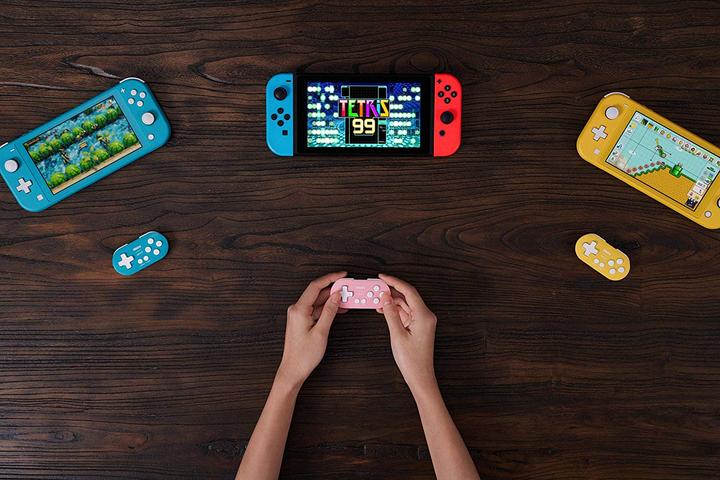 Immagine prodotto 8bitdo Zero 2 (Switch, Android, PC, Mac)