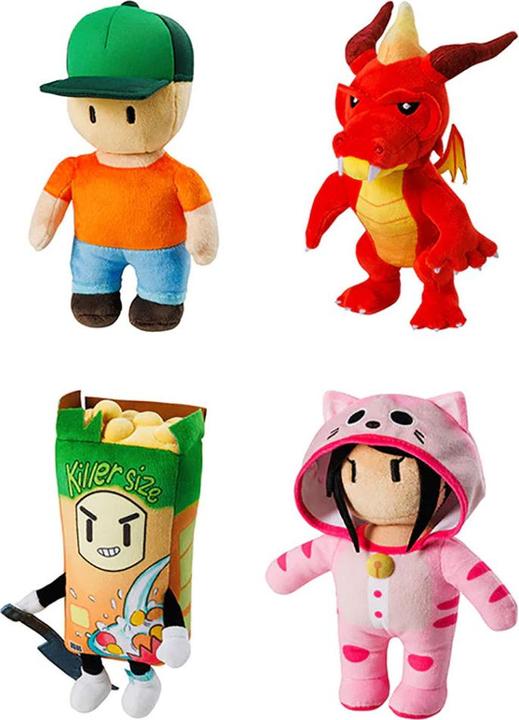 Actual product image Pmi Kids World Stumble Guys Mr.Stumble - Plush (20 cm)