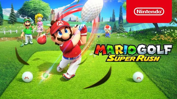 Image du produit Nintendo Mario Golf: Super Rush (Switch, Multilingue)