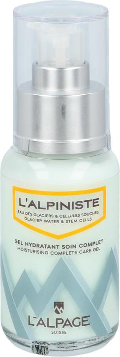 Actual product image L'Alpage Suisse Moisturizing gel complete care (50 ml, Face gel)
