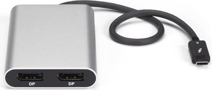 Actual product image StarTech TB32DP2T (USB-C, 11 cm)