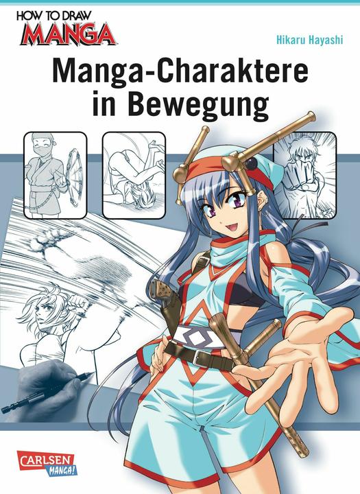 Actual product image Manga-Charaktere in Bewegung (German, Hikaru Hayashi, 2015)